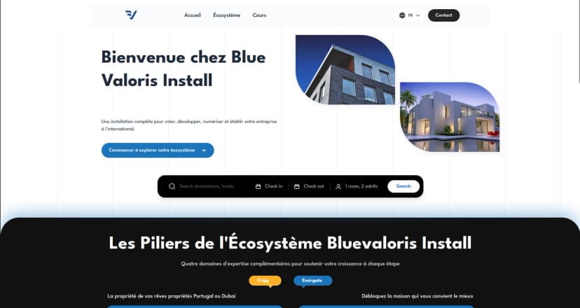 Blue Valoris Install