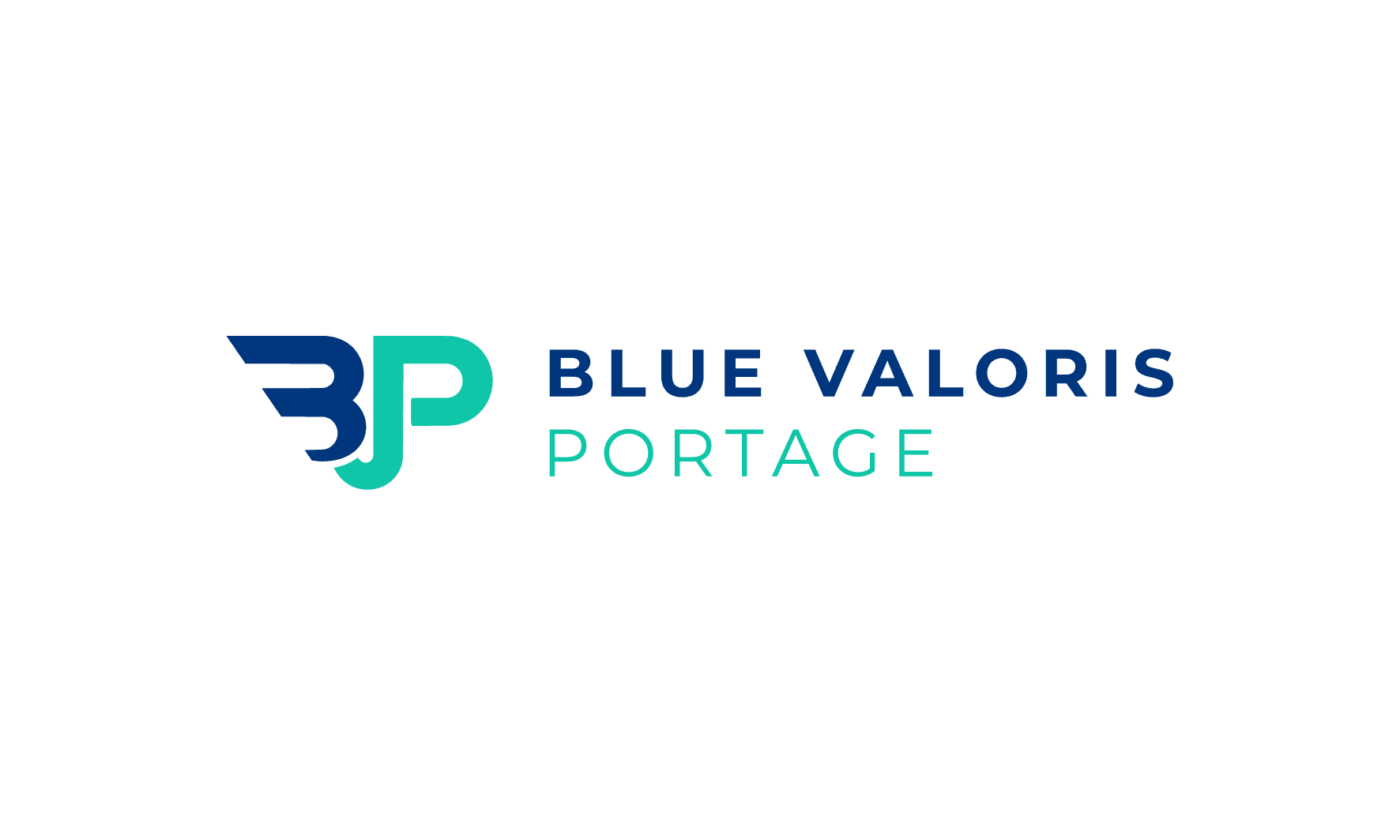 Blue Valoris Portage Logo